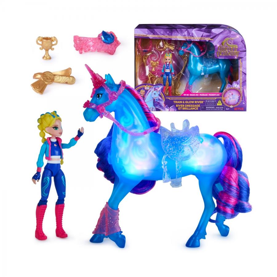 Spin Master Unicorn Academy: Small Doll River & Isabel (6075347)