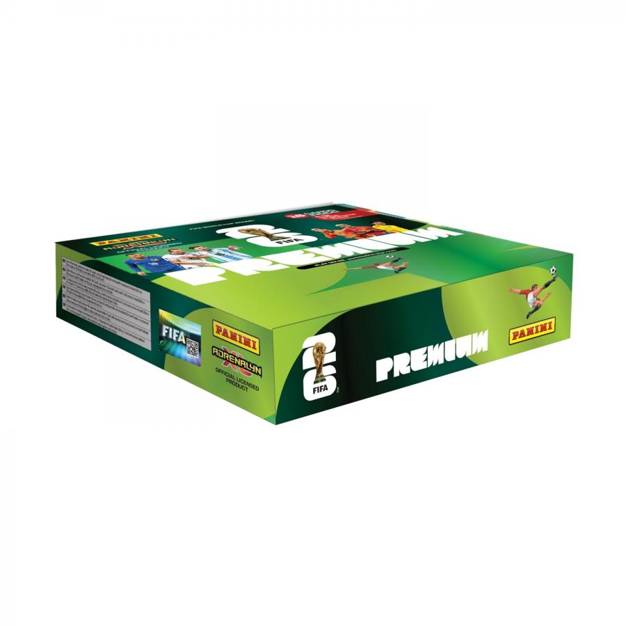 Panini World Cup 2026: Adrenalyn Premium Cards Display (περιλαμβάνει 10 premium φακελάκια)
