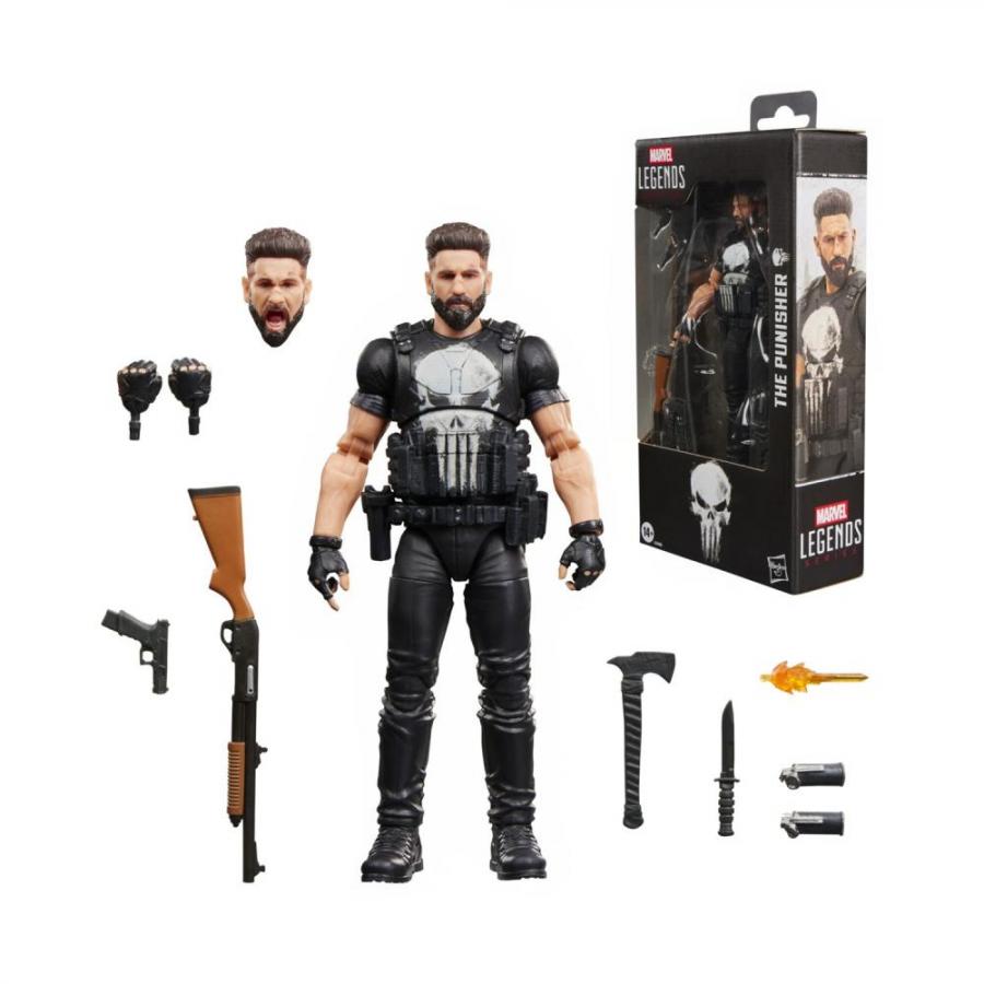 Hasbro Fans - Marvel Legends Series Punisher The Punisher (G3488)