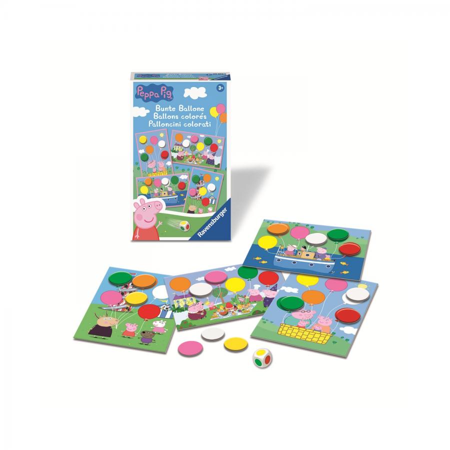 Ravensburger Επιτραπέζιο Ταξιδίου: Peppa Pig (20853)