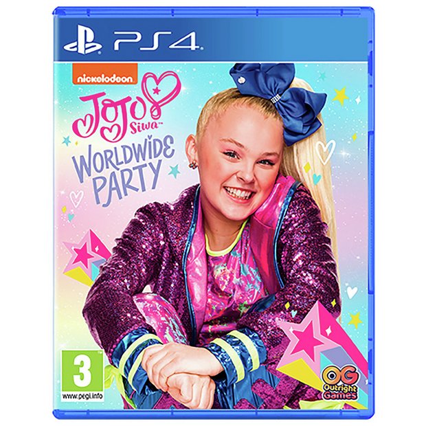 JOJO SIWA: Worlwide Party PS4 NEW