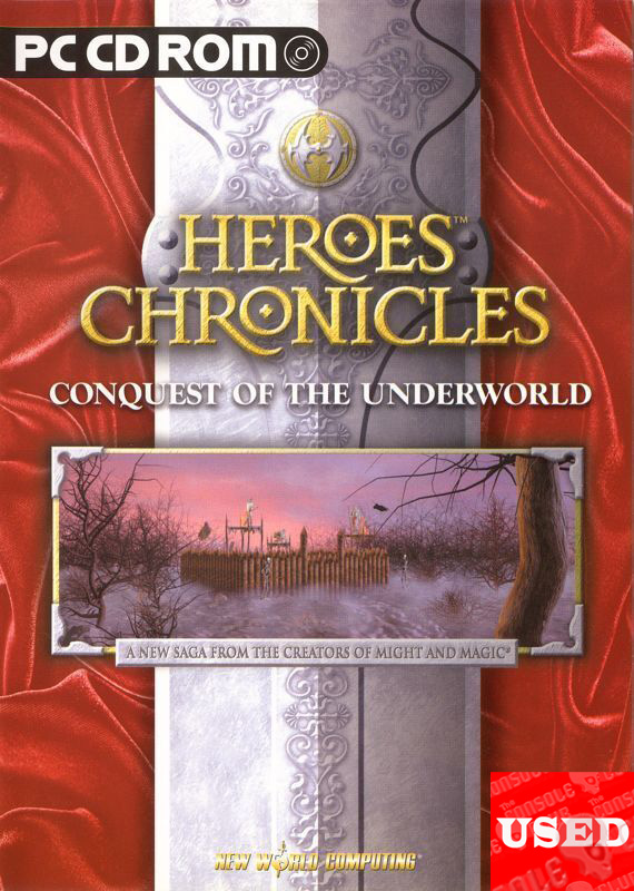 Heroes Chronicles Conquest of the  Underworld PC USED