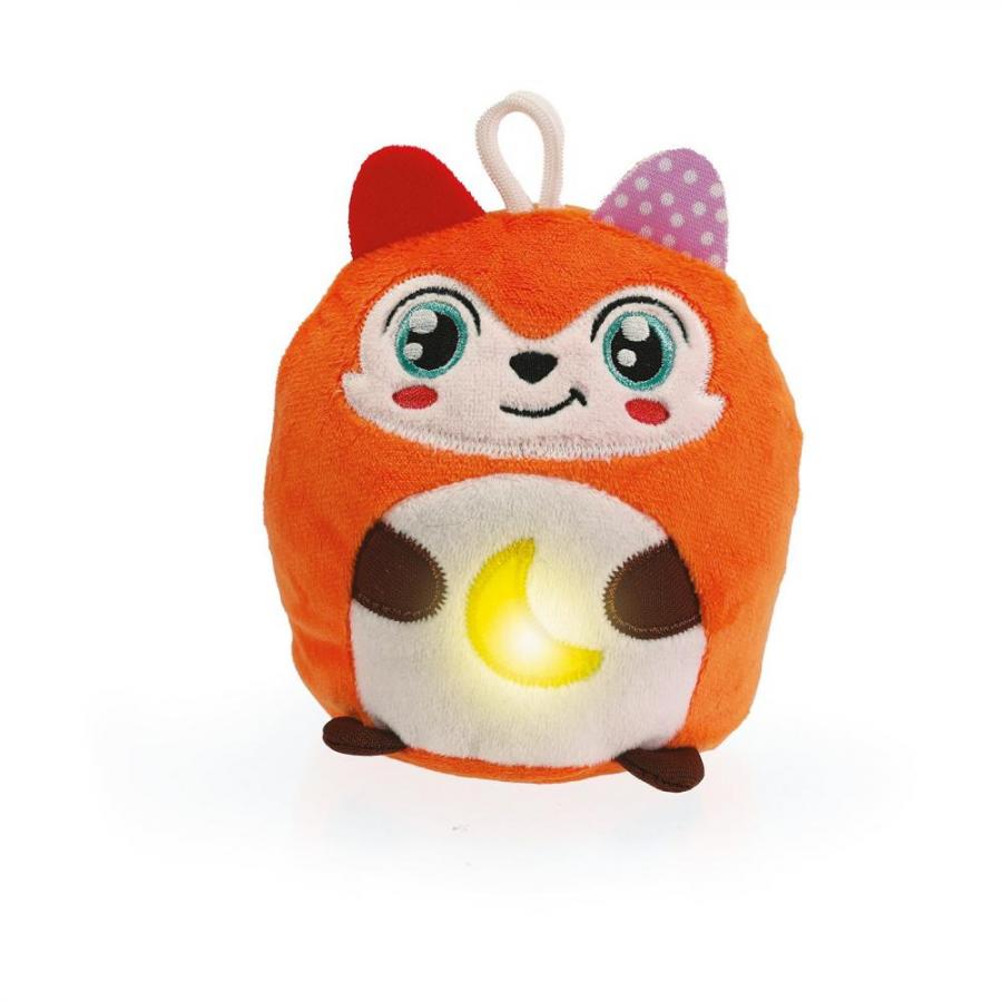 AS Baby Clementoni: Βρεφικό Παιχνίδι Twinkle Twinkle - Αλεπού Με Φως & Ήχους (1000-17555)