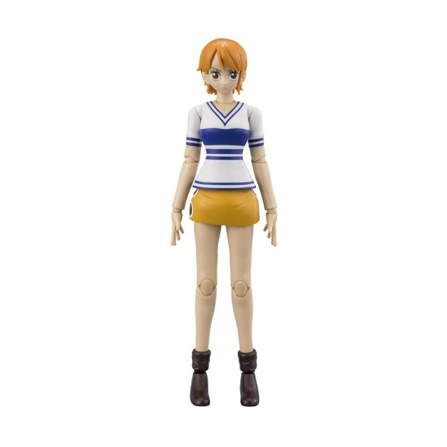 Bandai Anime Heroes: One Piece - Nami Figure (17cm) (37057)