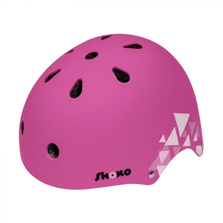 AS Shoko: Κράνος Με Φως, Bubble Blush (5004-50535)