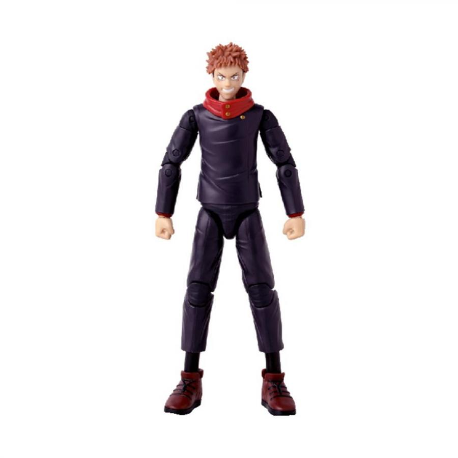 Bandai Anime Heroes: Jujutsu Kaisen - Yuji Itad BLK FL Action Figure (17cm) (36987)