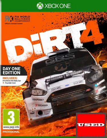 Dirt 4  XONE USED