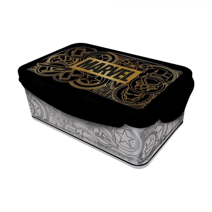 Stor: Marvel - Golden Treasure Rectangular Food Container (1190ml) (31182)