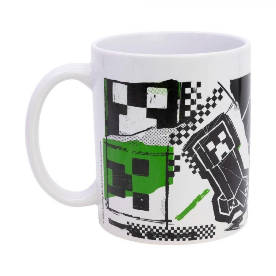 Stor: Minecraft - Iconicmono Ceramic Mug In Gift Box (325ml) (31384)