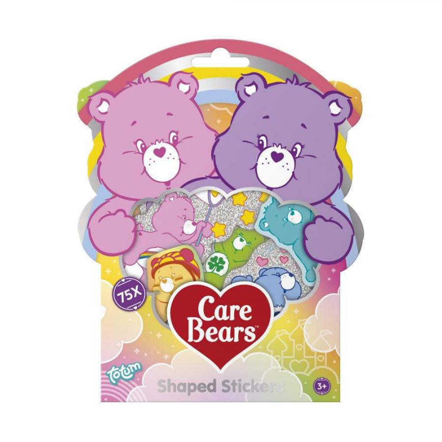 Totum: Care Bears - Shaped Stickers (75Pcs) (TT310000)
