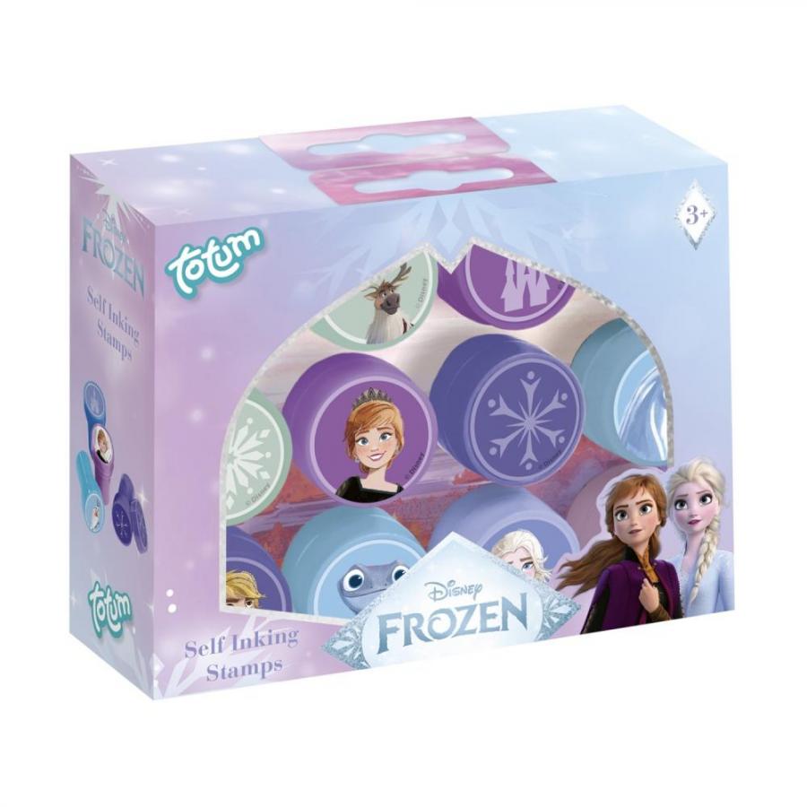 Totum: Disney Frozen - Self Inking Stamps (TT681949)