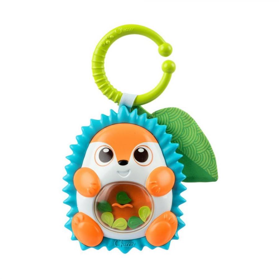 Chicco Παιχνίδια Drop Baby Sense & Focus: Κουδουνίστρα Σκατζόχοιρος (Y02-11591-00)