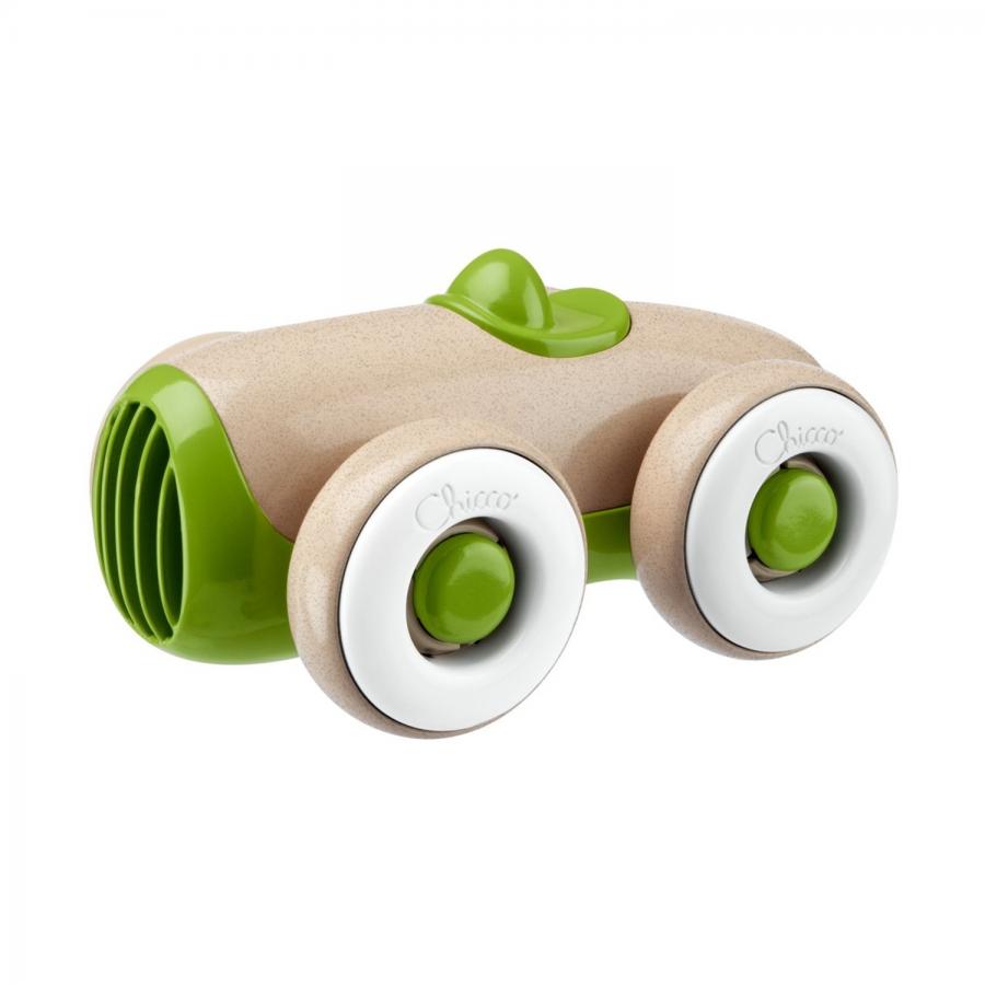 Chicco Παιχνίδια Drop ECO+: Αυτοκινητάκι Πράσινο (Y02-11157-00)