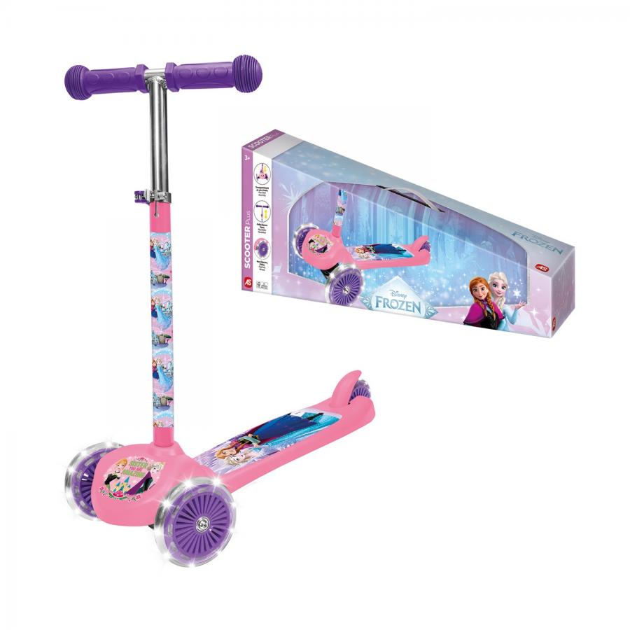 AS Outdoor: Wheels - Scooter Plus Frozen με Φωτιζόμενες Ρόδες (5004-50276)