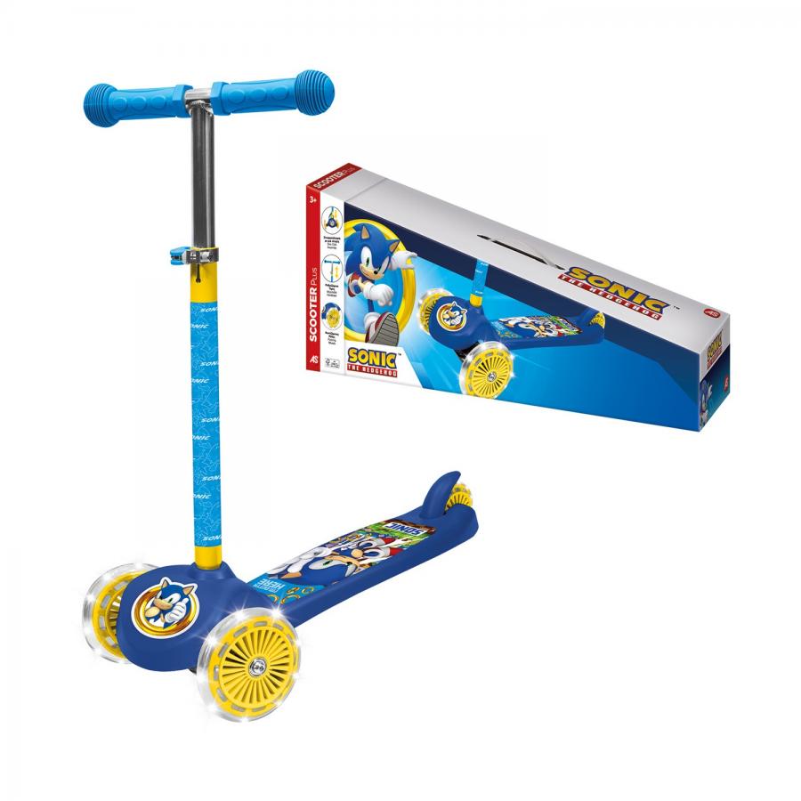 AS Outdoor: Wheels - Scooter Plus Sonic με Φωτιζόμενες Ρόδες (5004-50285)