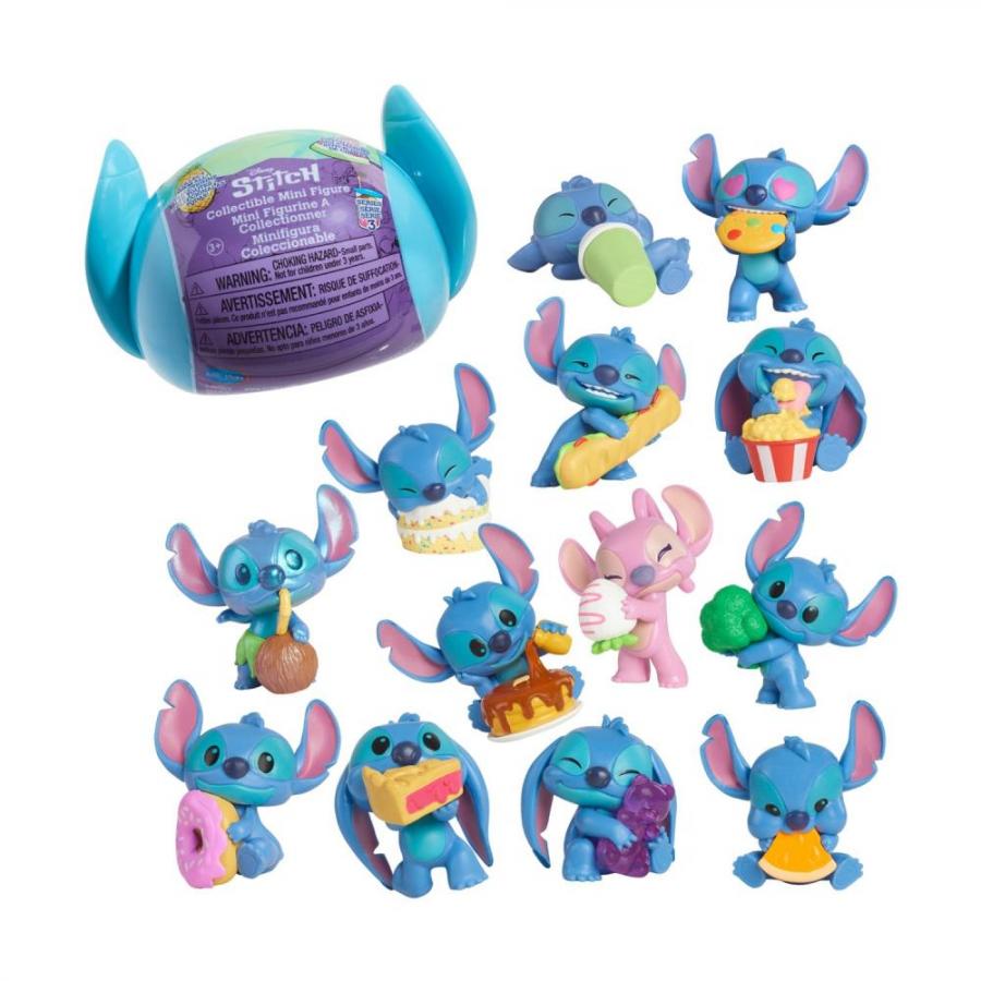 Giochi Preziosi: Stitch - Κάψουλα με Φιγούρα Goes Wild (TTC57000)
