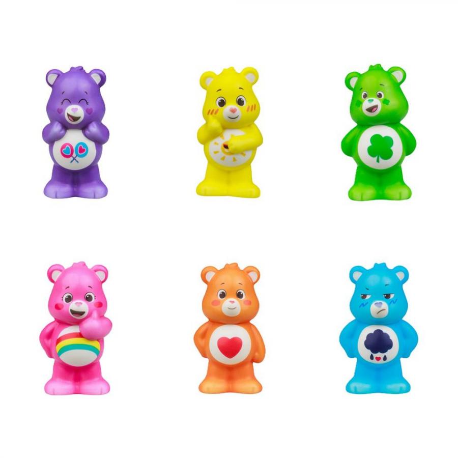 Giochi Preziosi Real Littles: Care Bears - Figure Squishy 10εκ (CAR13000)
