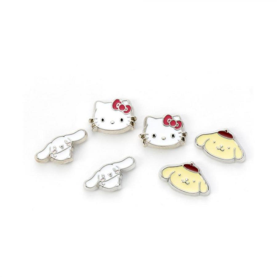 Carat Shop Hello Kitty - Cinnamon Roll And Pompompurin Stud Earring Set(HKES0015)