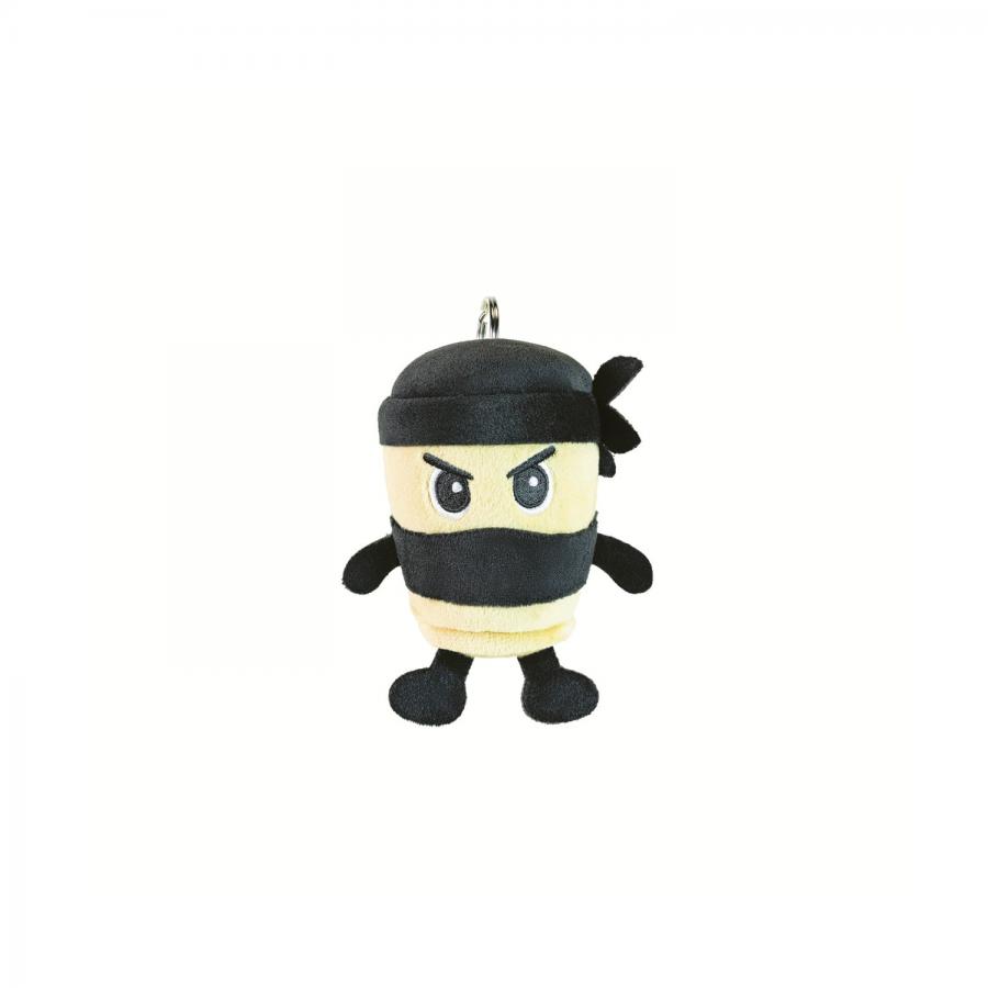 Giochi Preziosi: Trudi Brainrot - Keychain Cappuccino Plush Toy (10cm) (67816)