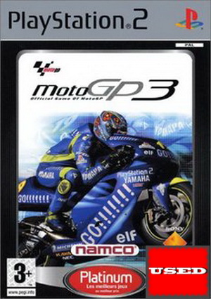 MotoGP 3 (Platinum) PS2 USED