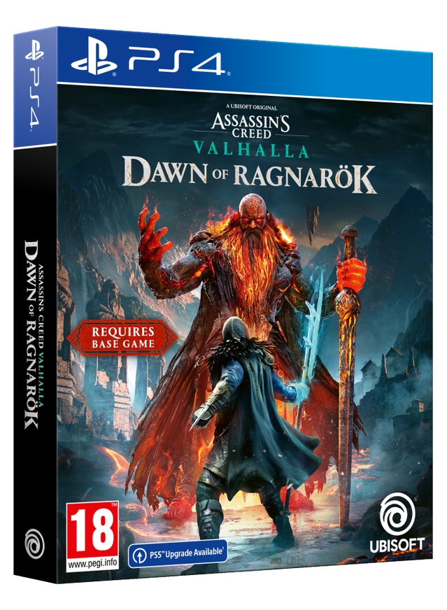 Assassin'S Creed Valhalla Expansion Dawn Of Ragnarok (Code In A Box) PS4 NEW