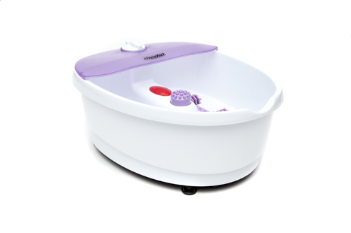 MESKO MULTIFUNCTIONAL FOOT MASSAGER PURPLE