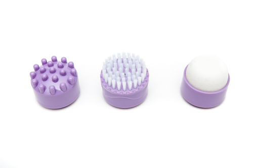 MESKO MULTIFUNCTIONAL FOOT MASSAGER PURPLE
