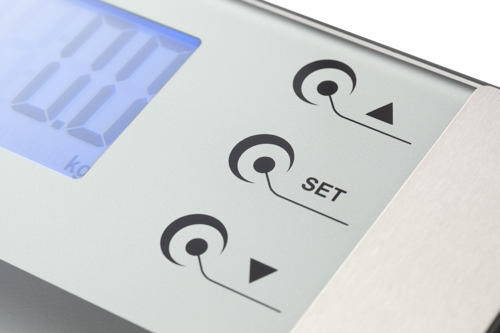 MESKO BATHROOM SCALE WITH ANALYZER