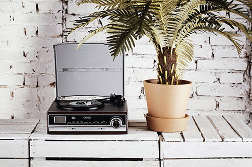 CAMRY TURNTABLE WITH BLUETOOTH/MP3/USB/SD/recording