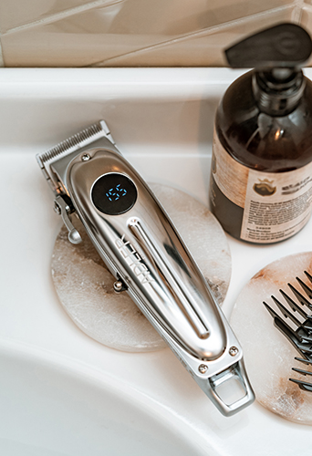 ADLER PROFFESSIONAL HAIR CLIPPER WITH LCD