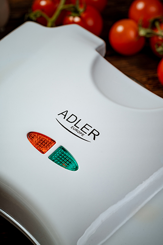 ADLER SANDWICH MAKER WHITE
