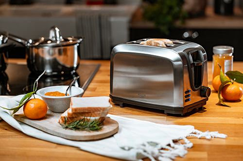 ADLER TOASTER WITH BUN GRID