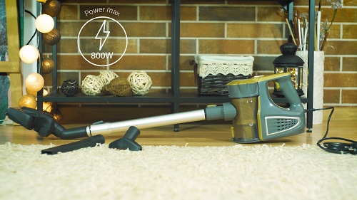 ADLER UPRIGHT VACUUM CLEANER - HANDHELD