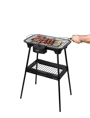CAMRY ELECTRIC GRILL WITH REMOVABLE HEATER