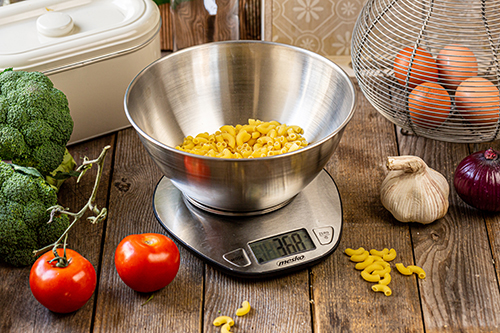 MESKO KITCHEN SCALE WITH A BOWL 1,8L
