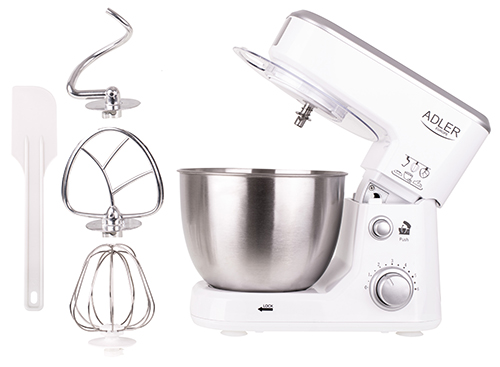 ADLER  PLANETARY FOOD PROCESSOR ROBOT 1000W