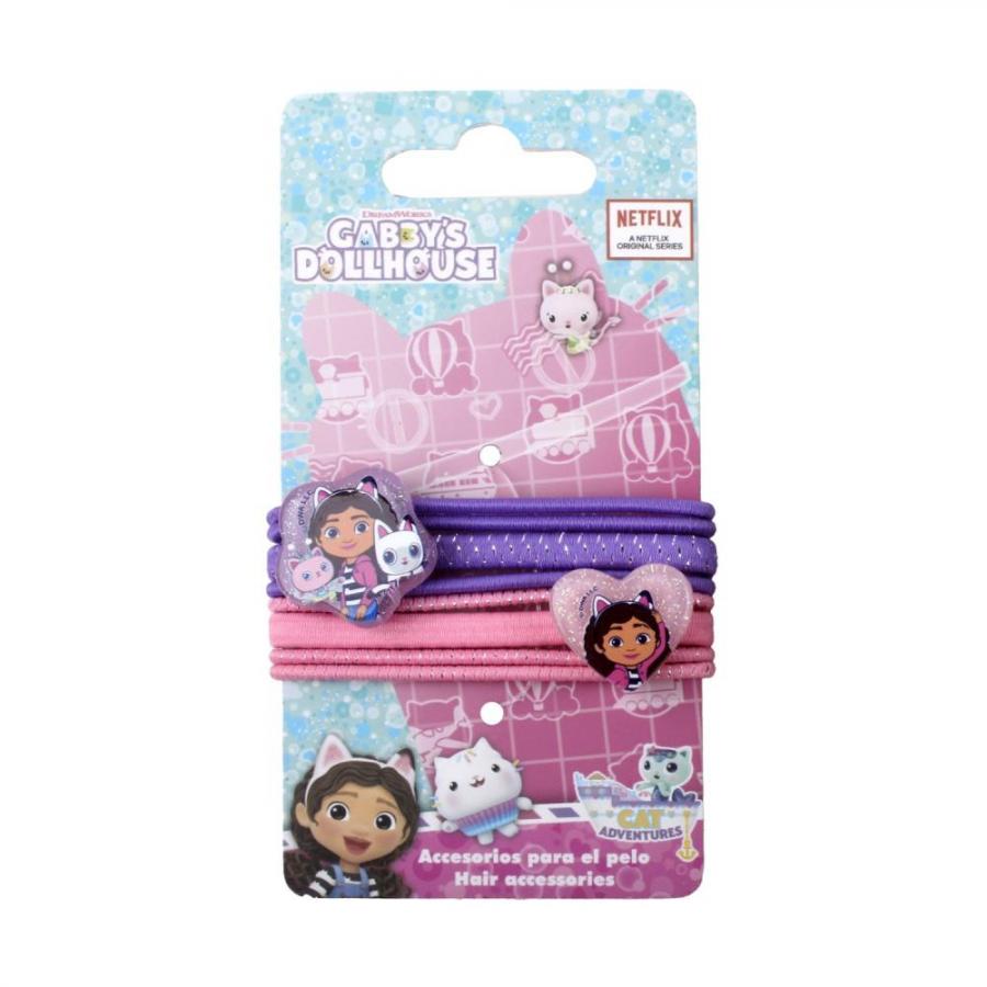 Cerda Beauty: Gabby’s Dollhouse - Hair Tie (8pcs) (2500003450)