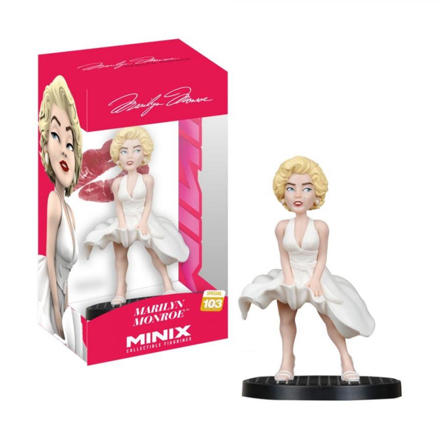 Minix Collectible Figurines: Celebrity Marilyn Monroe - Φιγούρα 12εκ. (MNX20782)\