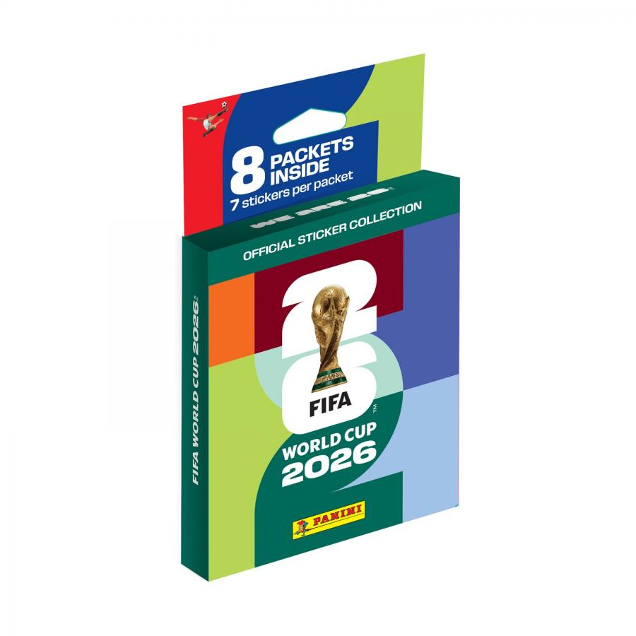 Panini FIFA World Cup 2026: Sticker Collection - Eco Blister