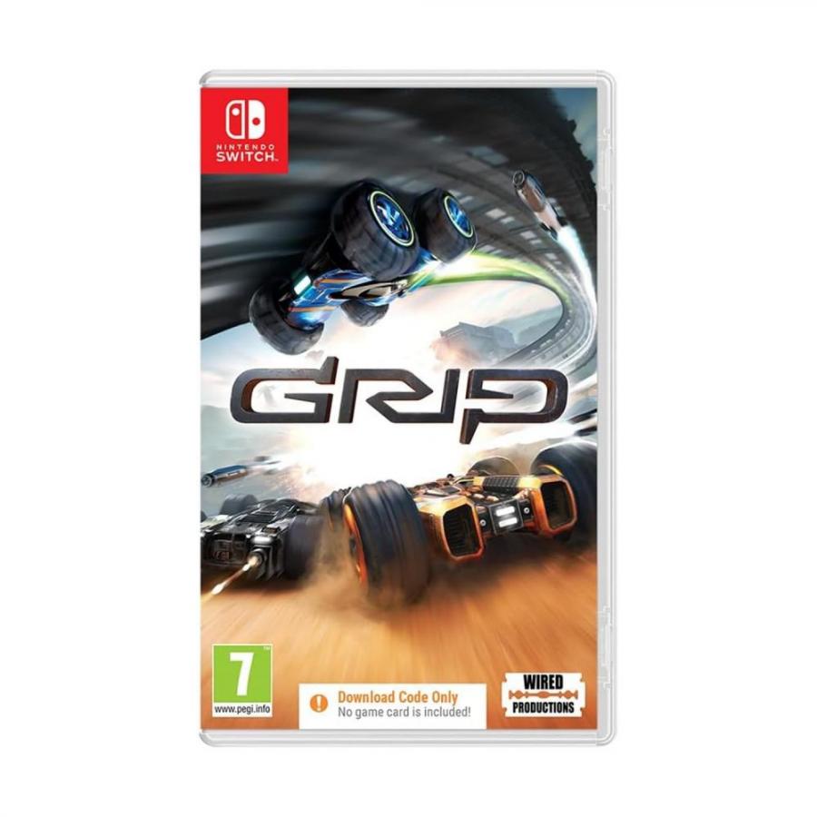 NSW Grip: Combat Racing (Code in a Box)