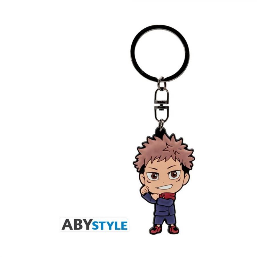 Abysse: Jujutsu Kaisen - Yuji Itadori PVC Keychain (ABYKEY581)