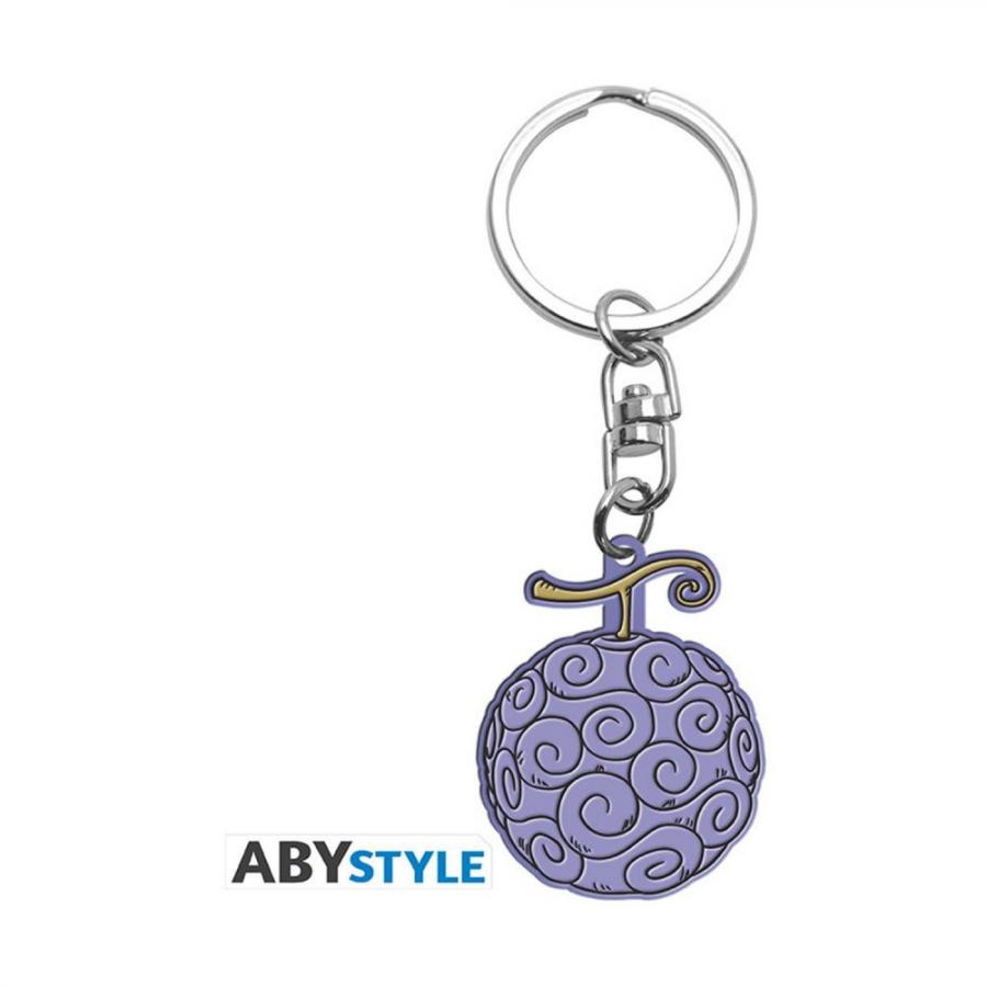 Abysse: One Piece - Gum-Gum Devil Fruit PVC Keychain (ABYKEY650)