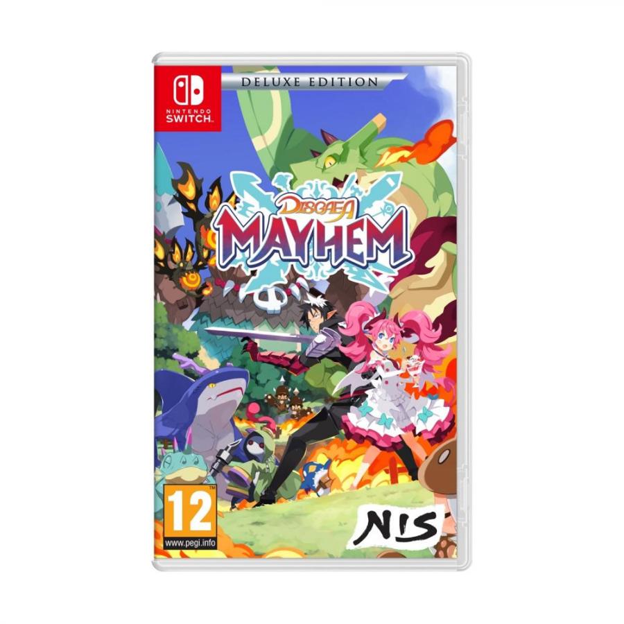 NSW Disgaea Mayhem-Deluxe Edition
