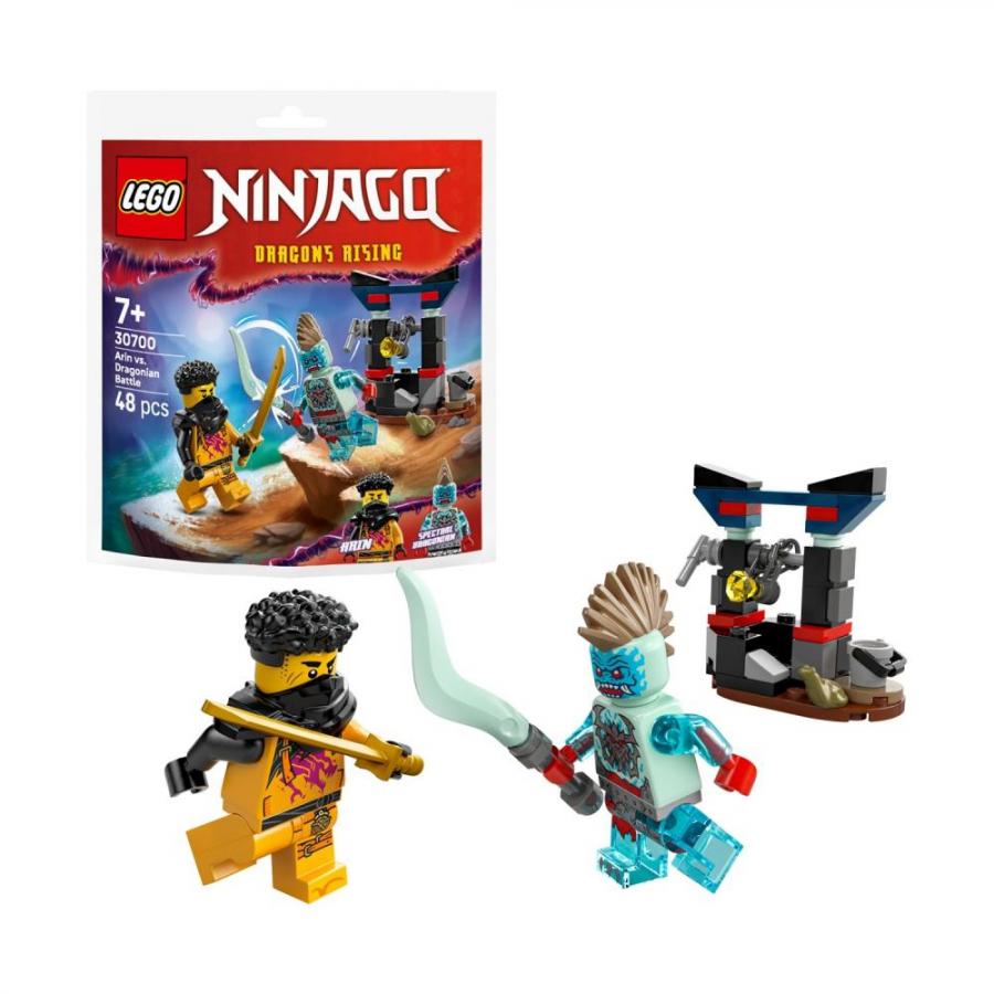LEGO Ninjago: Arin vs. Dragonian Battle (30700)