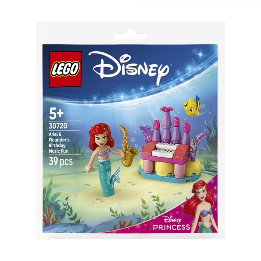 LEGO Disney: Ariel & Flounder's Birthday Music Fun (30720)