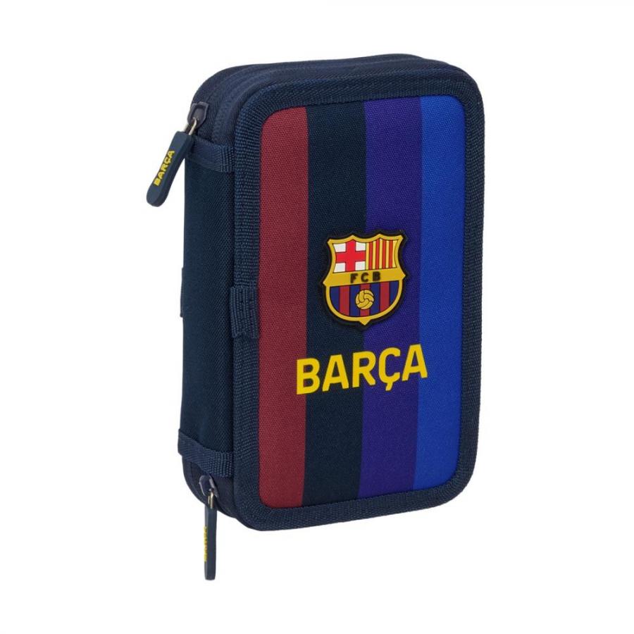 Safta: F.C.Barcelona - Double Filled Pencil Case 29 Pcs. (412629854)