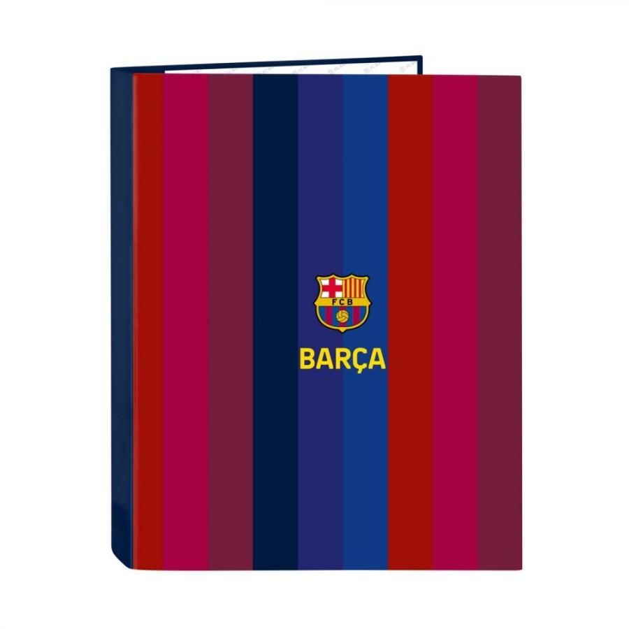 Safta: F.C.Barcelona - Folio Cardboard 4 Rings Binder (512629067)
