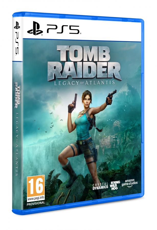 Tomb Raider : Legacy of Atlantis   - Day One Edition  PS5 NEW  