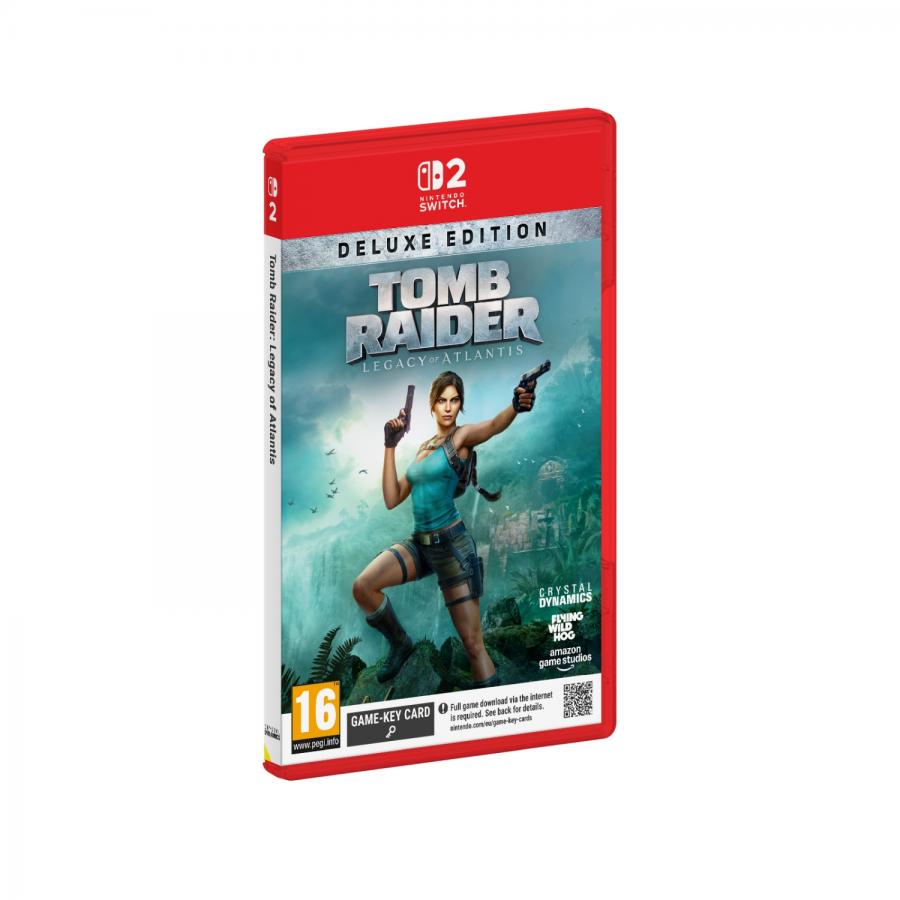 Tomb Raider : Legacy of Atlantis - Deluxe Edition Nintendo Switch 2 NEW