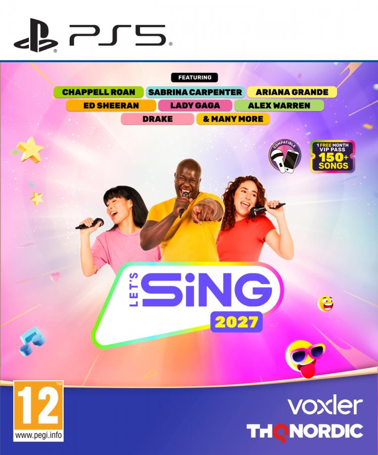 Let's Sing 2027 PS5 NEW